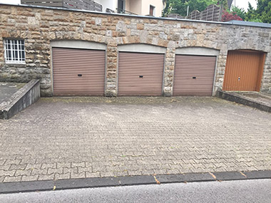 Garages après